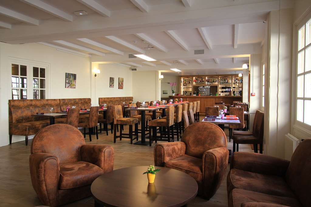 Best Western Blanche De Castille Dourdan Restaurant photo