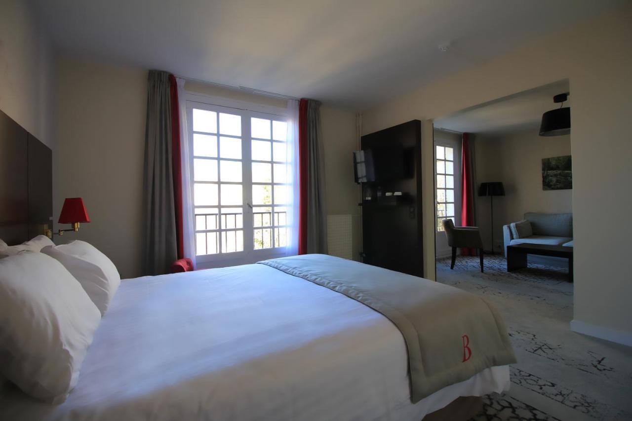 Best Western Blanche De Castille Dourdan Exterior photo